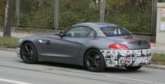 BMW Z4 z pakietem M - zdjcie szpiegowskie