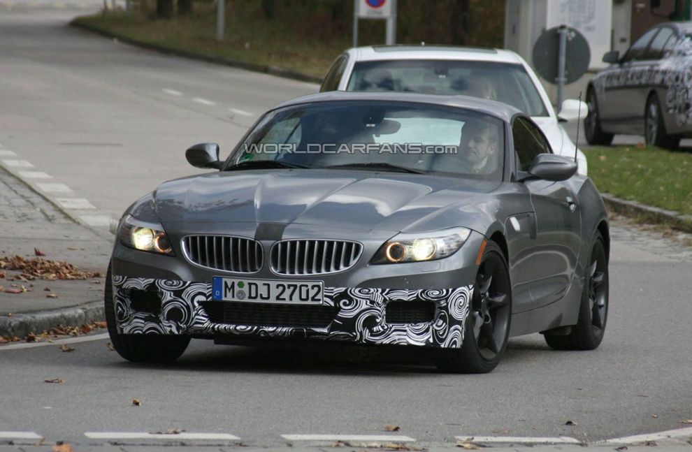 BMW Z4 z pakietem M - zdjcie szpiegowskie