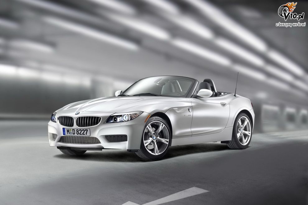 Nowe BMW Z4 z pakietem M-Sports