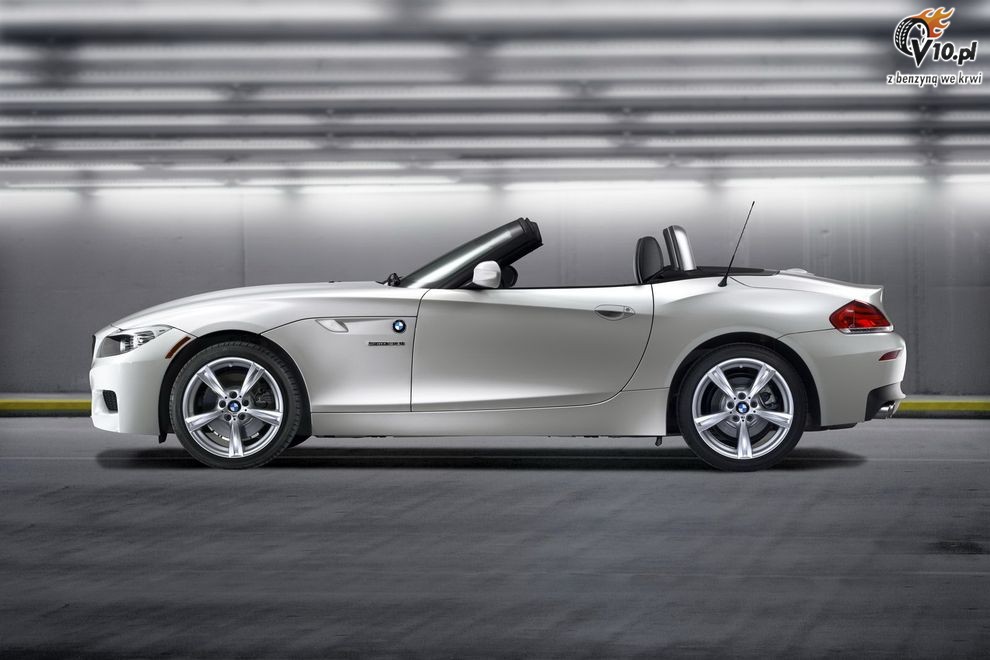 Nowe BMW Z4 z pakietem M-Sports