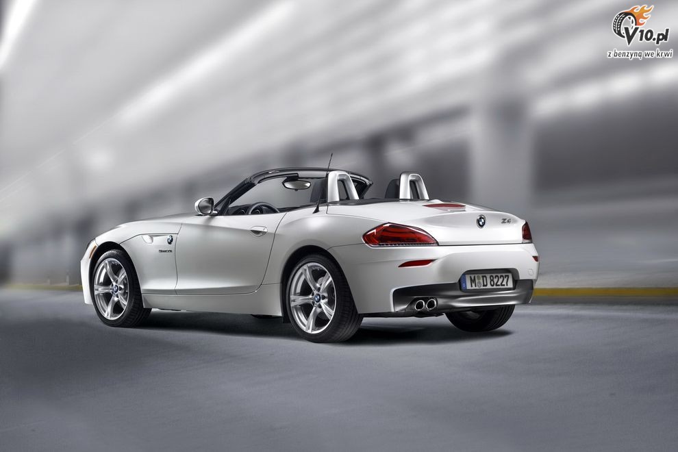 BMW Z4 z pakietem M-Sports