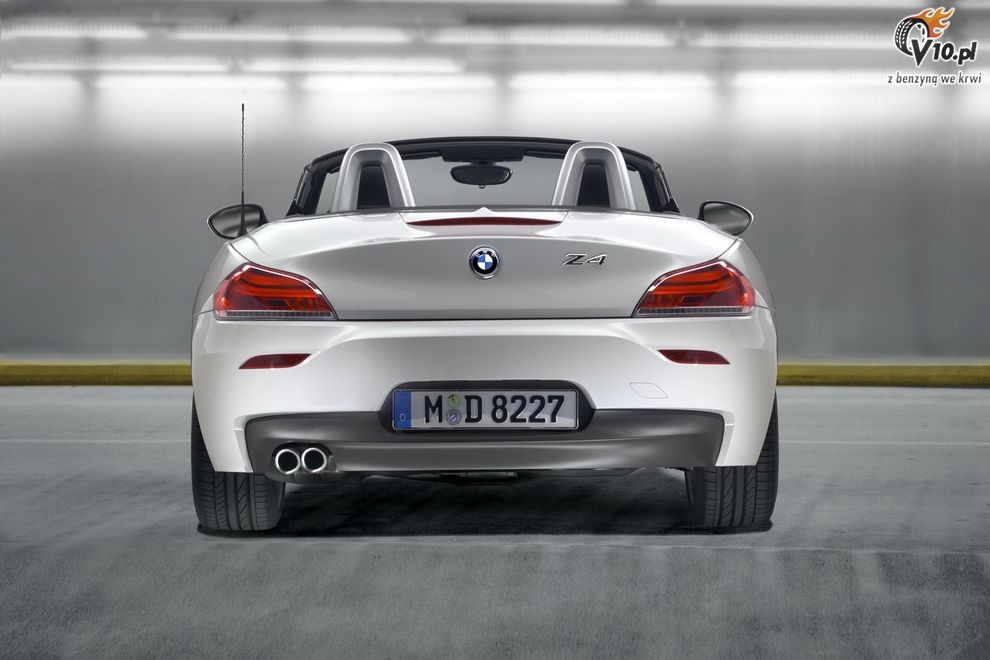 BMW Z4 z pakietem M-Sports