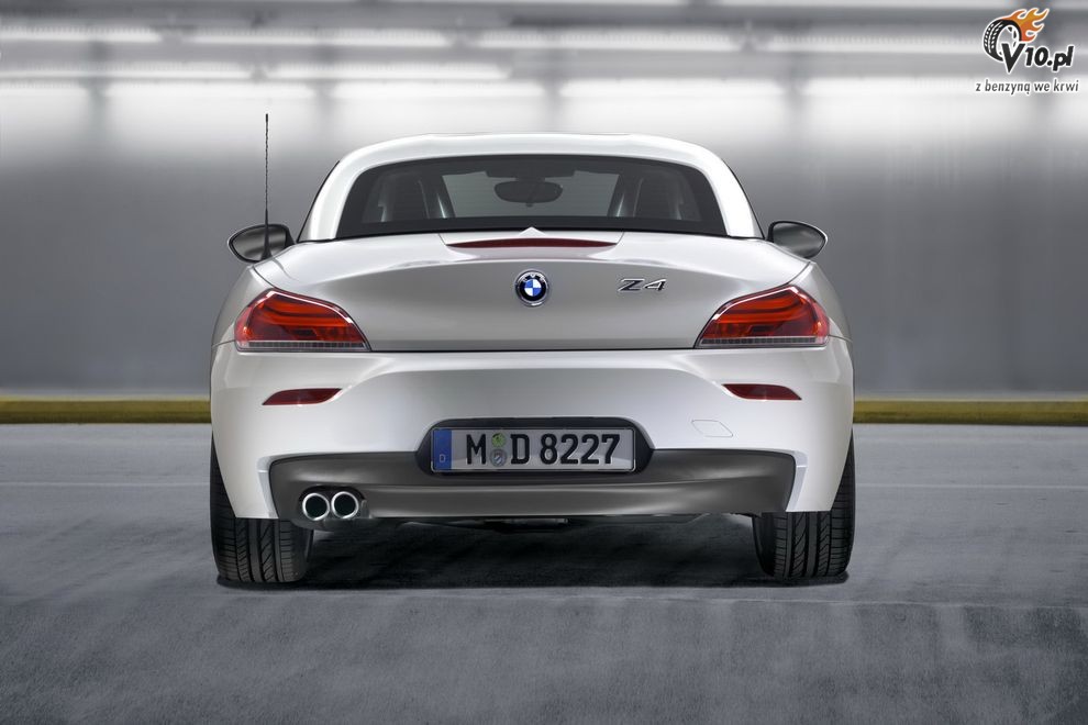 BMW Z4 z pakietem M-Sports