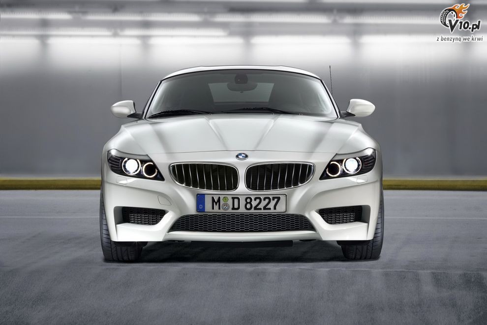 BMW Z4 z pakietem M-Sports