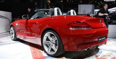Nowe BMW Z4 sDrive35is - Detroit Auto Show 2010
