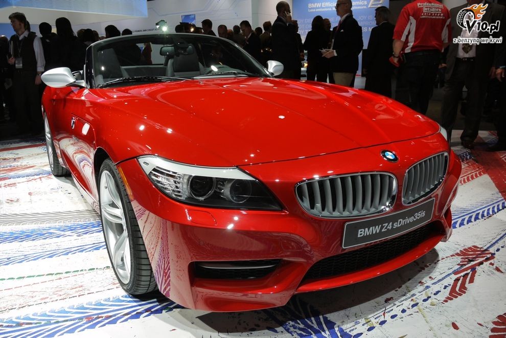 Nowe BMW Z4 sDrive35is - Detroit Auto Show 2010