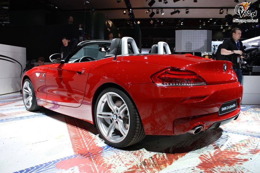 Nowe BMW Z4 sDrive35is - Detroit Auto Show 2010