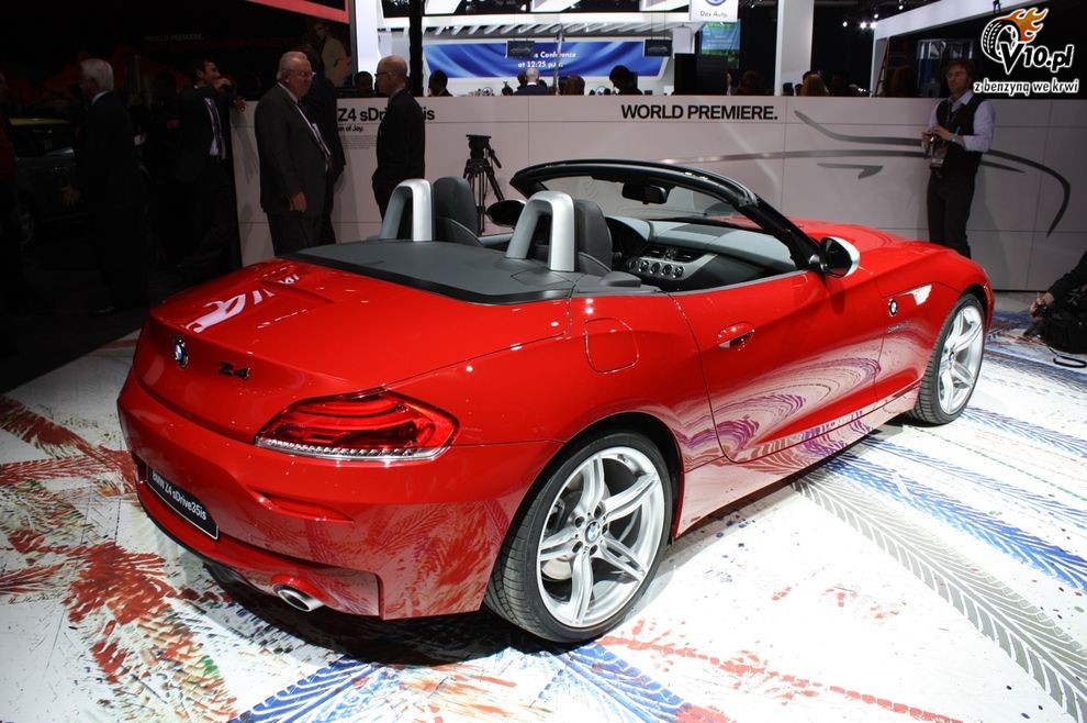 Nowe BMW Z4 sDrive35is - Detroit Auto Show 2010