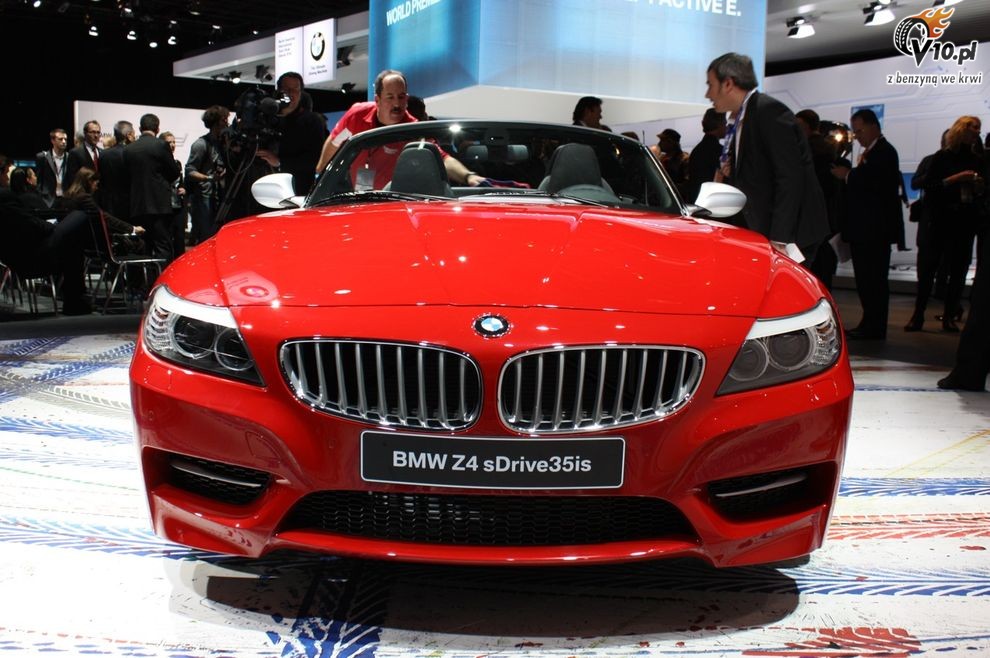 Nowe BMW Z4 sDrive35is - Detroit Auto Show 2010