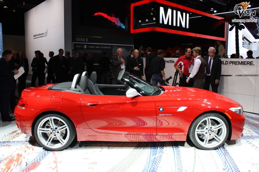 Nowe BMW Z4 sDrive35is - Detroit Auto Show 2010
