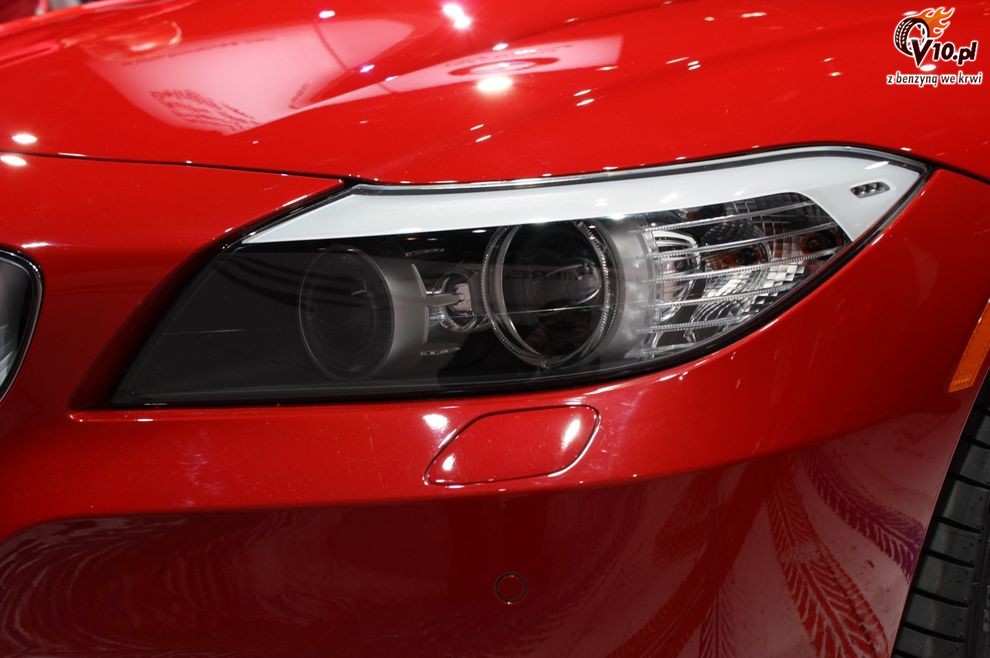 Nowe BMW Z4 sDrive35is - Detroit Auto Show 2010