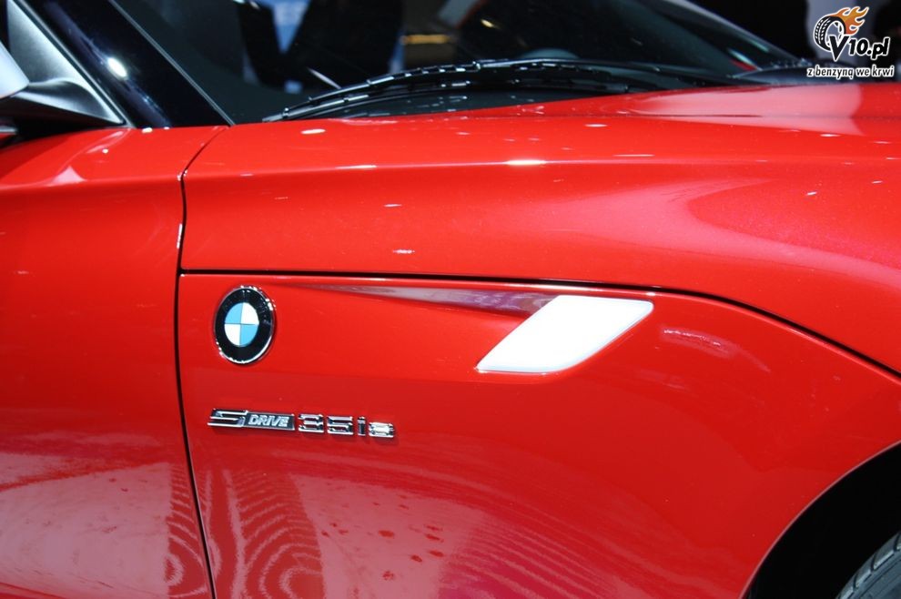 Nowe BMW Z4 sDrive35is - Detroit Auto Show 2010
