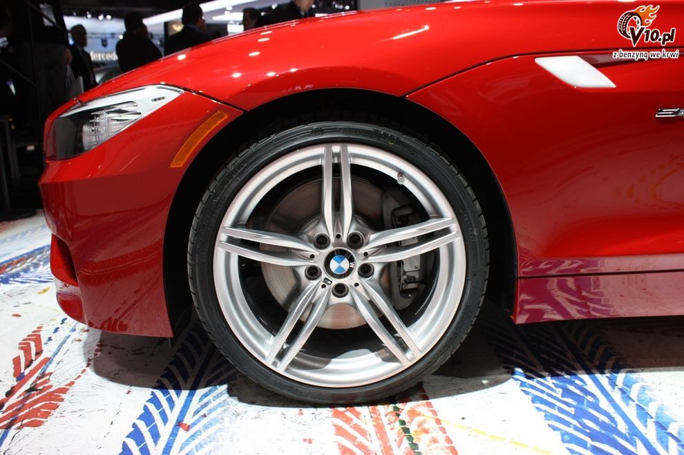 Nowe BMW Z4 sDrive35is - Detroit Auto Show 2010