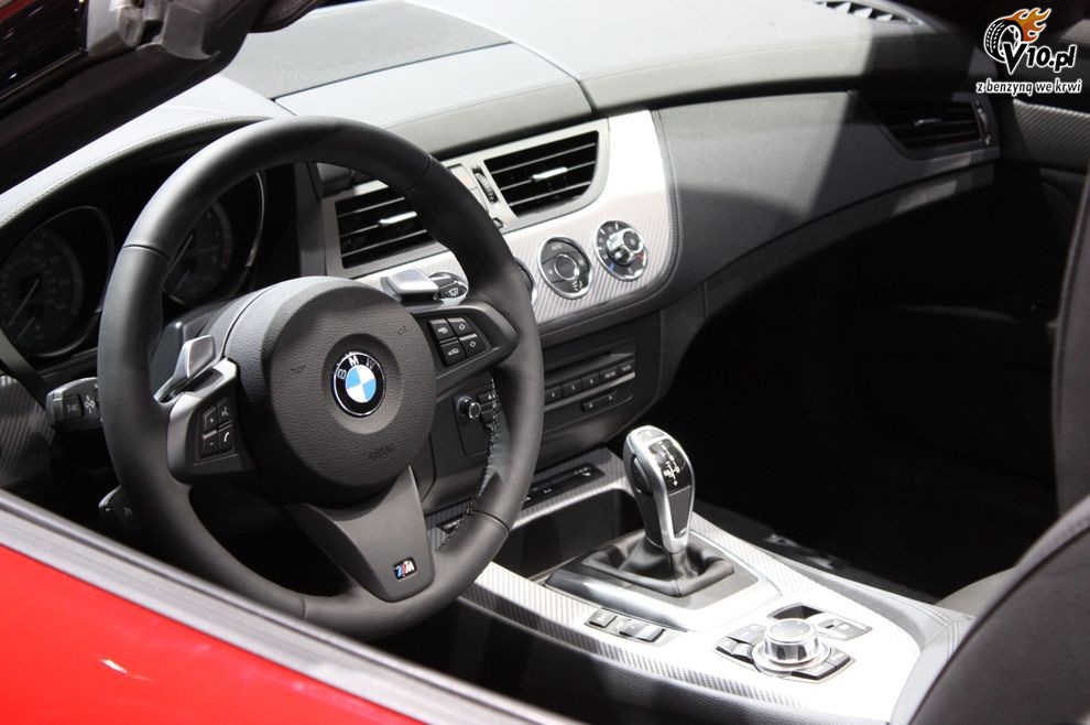 Nowe BMW Z4 sDrive35is - Detroit Auto Show 2010