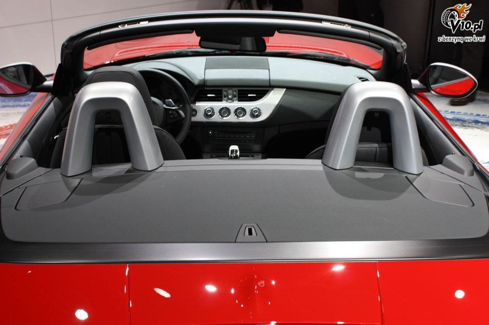 Nowe BMW Z4 sDrive35is - Detroit Auto Show 2010