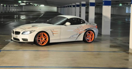 BMW Z4 Diesel AC Schnitzer
