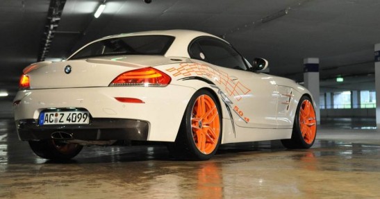 BMW Z4 Diesel AC Schnitzer