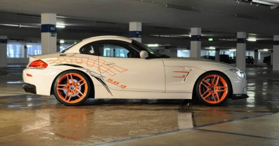 BMW Z4 Diesel AC Schnitzer