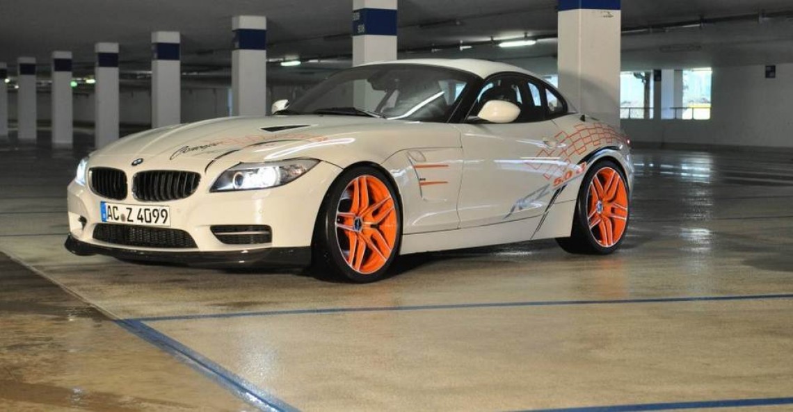 BMW Z4 Diesel AC Schnitzer
