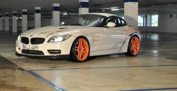 BMW Z4 z potężnym dieslem - szalony projekt AC Schnitzer