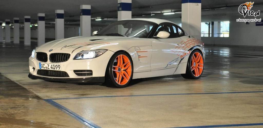 BMW Z4 Diesel AC Schnitzer