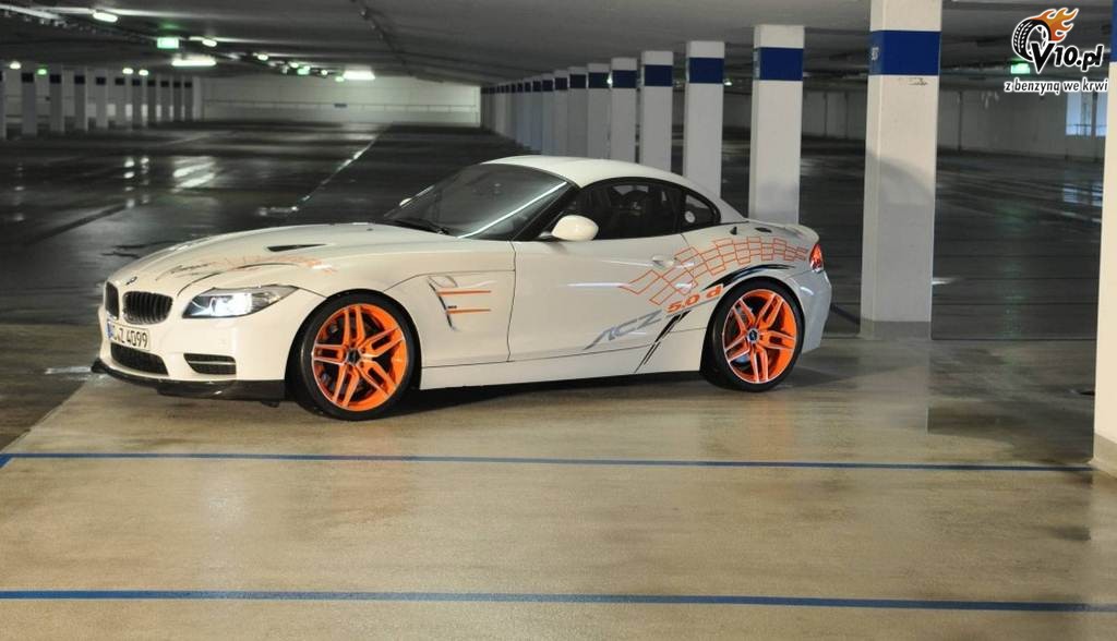 BMW Z4 Diesel AC Schnitzer