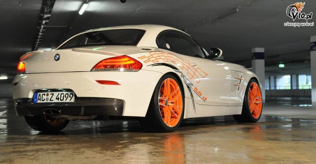 BMW Z4 Diesel AC Schnitzer