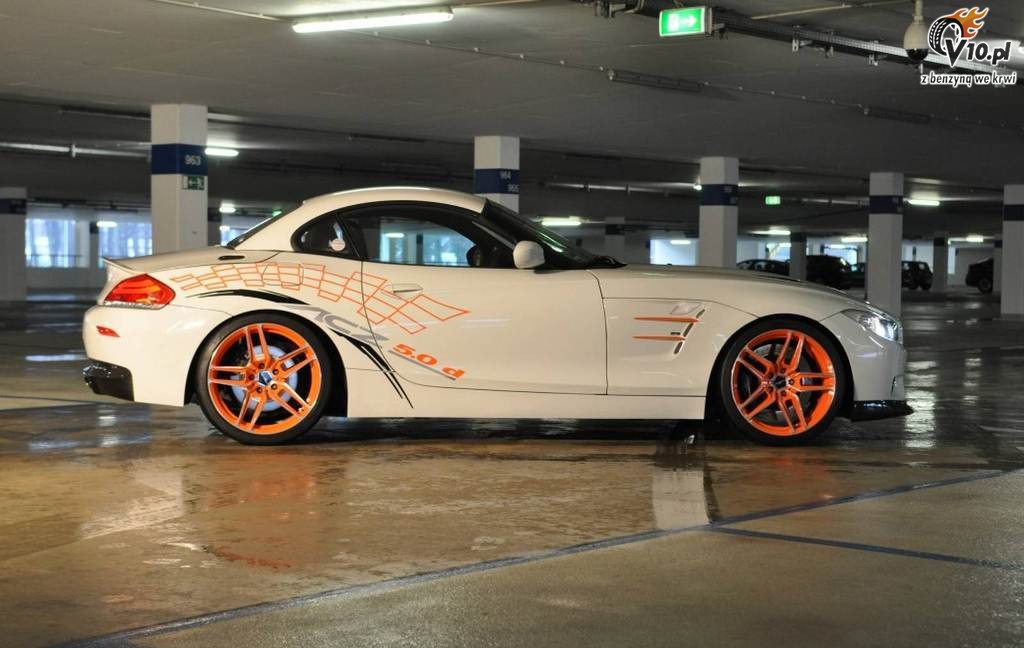 BMW Z4 Diesel AC Schnitzer