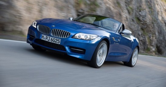 BMW Z4 Estoril Blue
