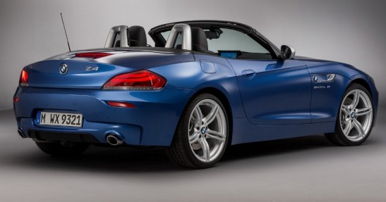 BMW Z4 Estoril Blue
