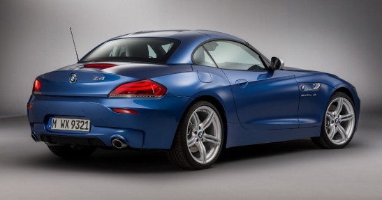 BMW Z4 Estoril Blue