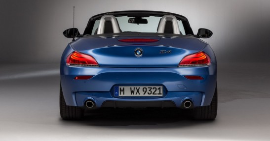 BMW Z4 Estoril Blue