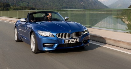 BMW Z4 Estoril Blue