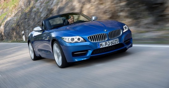 BMW Z4 Estoril Blue