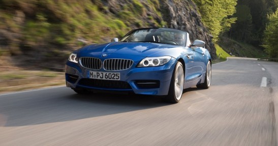 BMW Z4 Estoril Blue