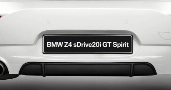 BMW Z4 GT Spirit