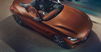 BMW Z4 Concept - popis designu bawarskiej marki