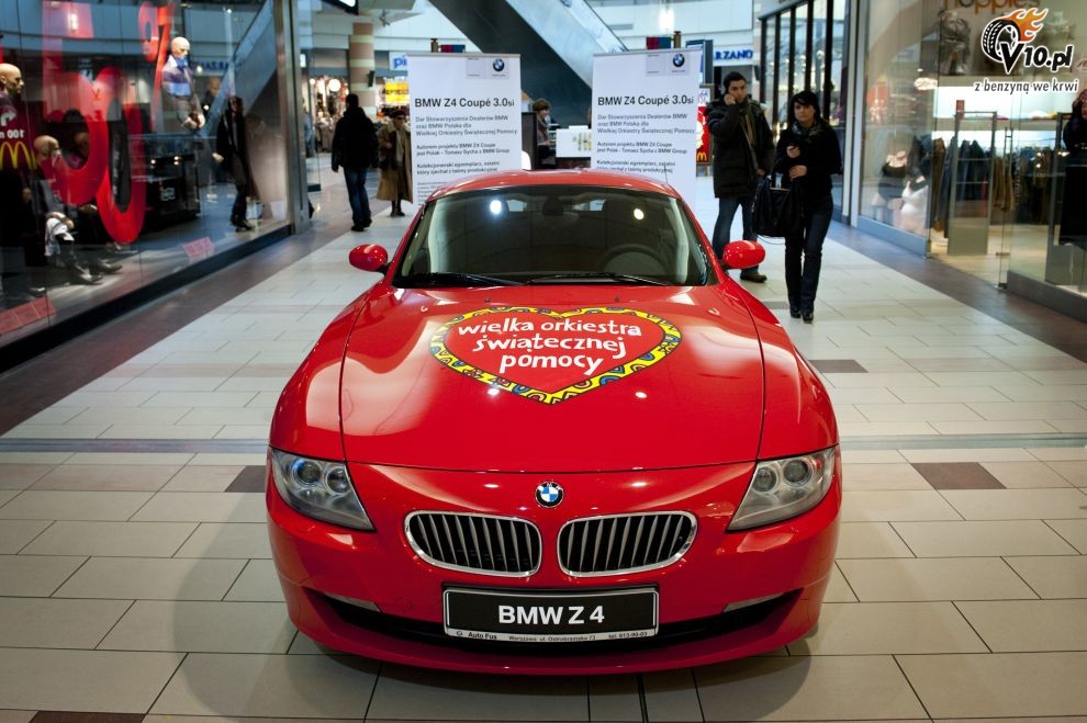 BMW Z4 Coupe - model kolekcjonerski dla WOP