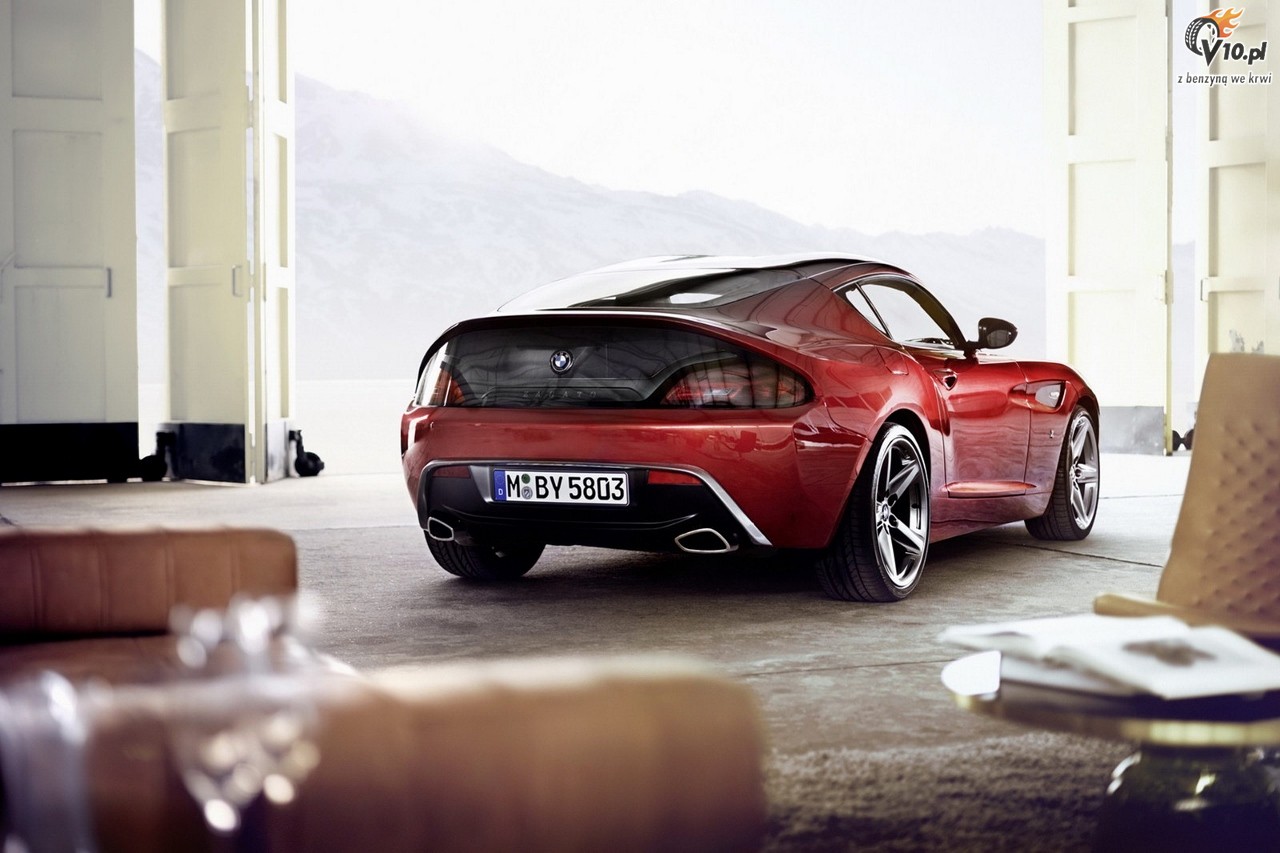 BMW Z4 Zagato Coupe