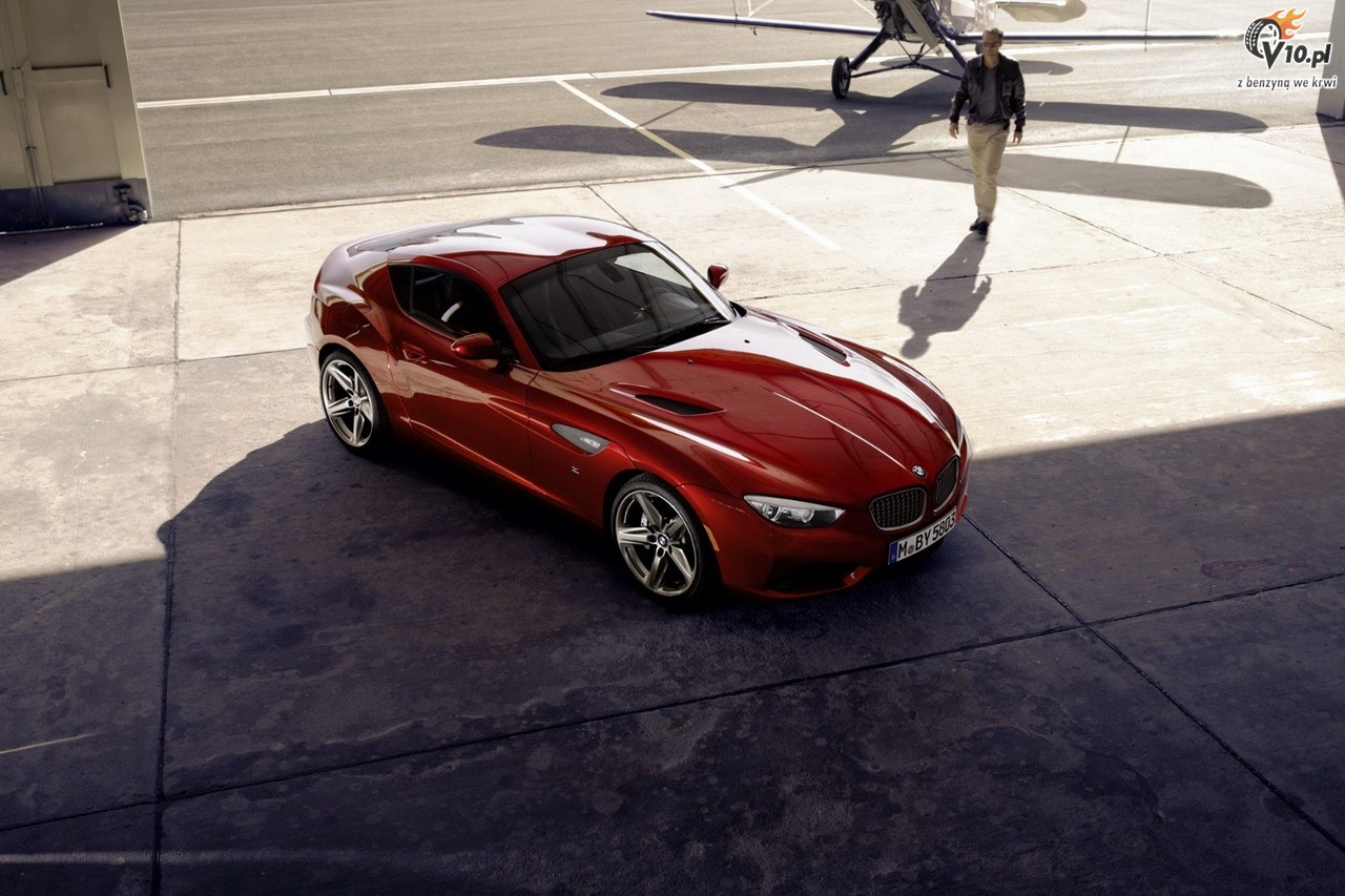 BMW Z4 Zagato Coupe