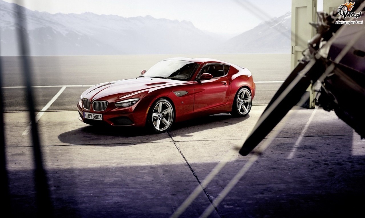 BMW Z4 Zagato Coupe