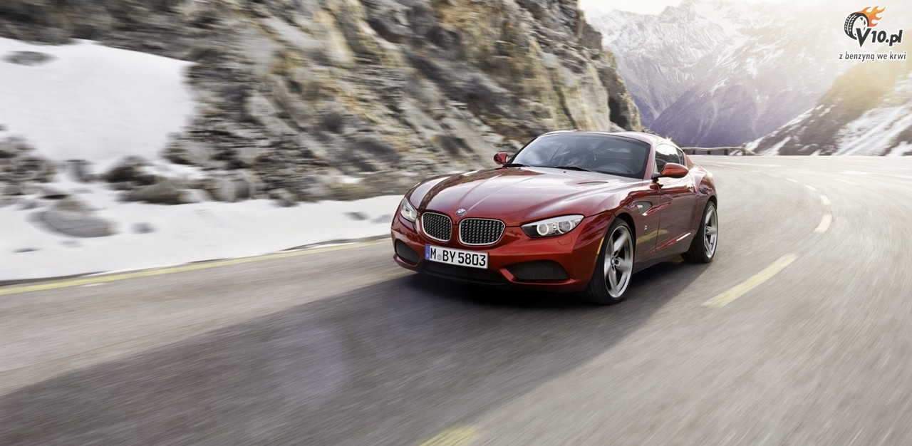 BMW Z4 Zagato Coupe