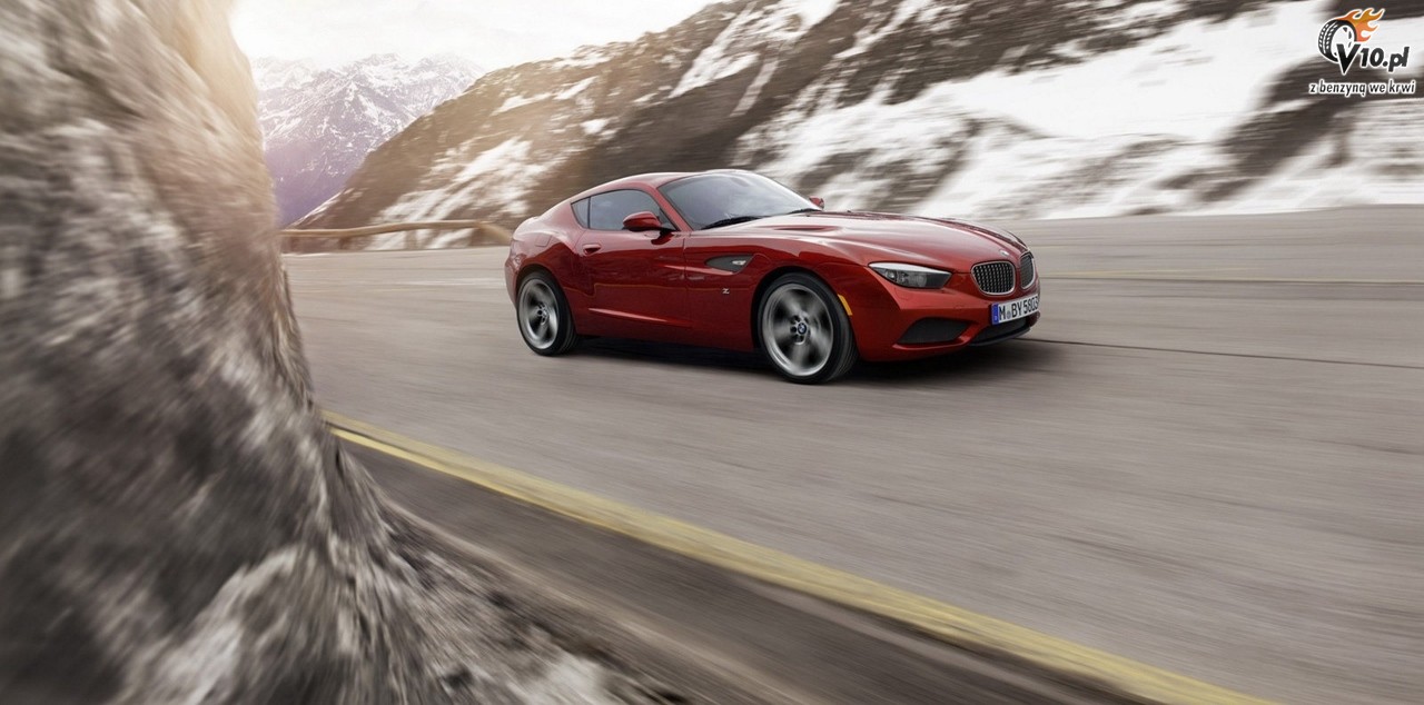 BMW Z4 Zagato Coupe