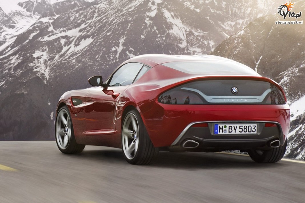 BMW Z4 Zagato Coupe