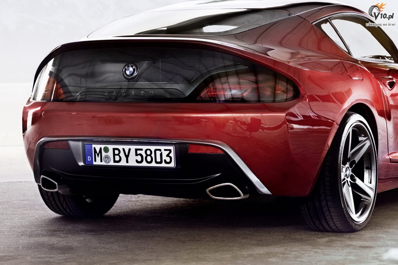 BMW Z4 Zagato Coupe