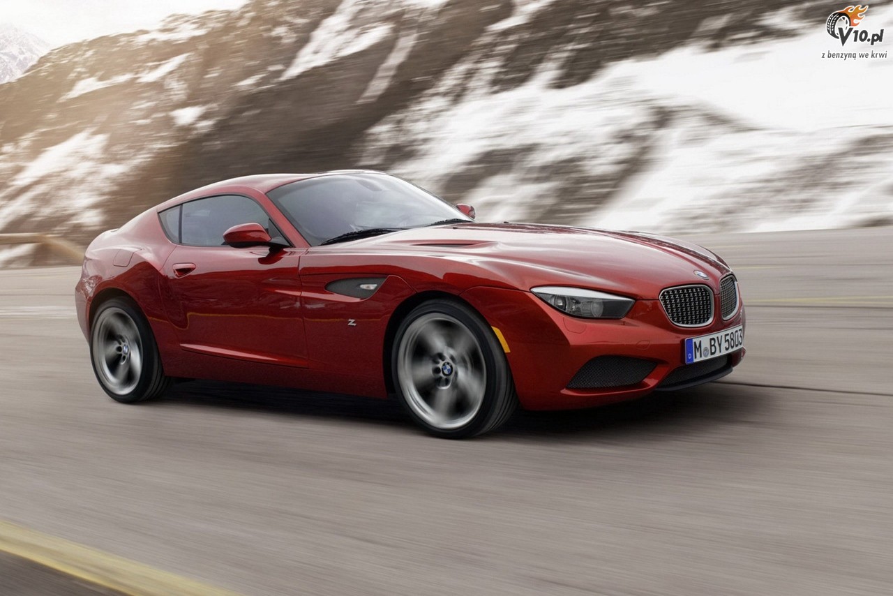 BMW Z4 Zagato Coupe