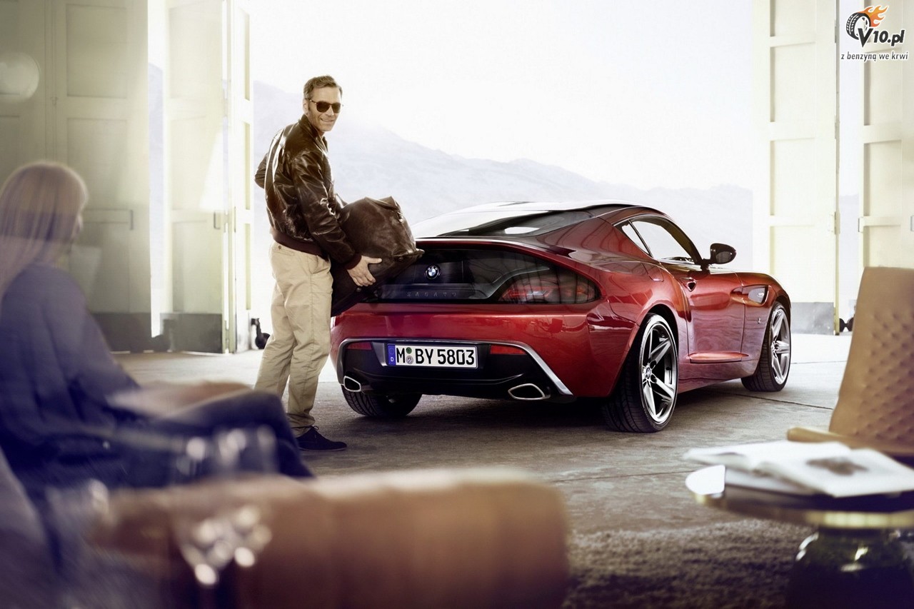 BMW Z4 Zagato Coupe