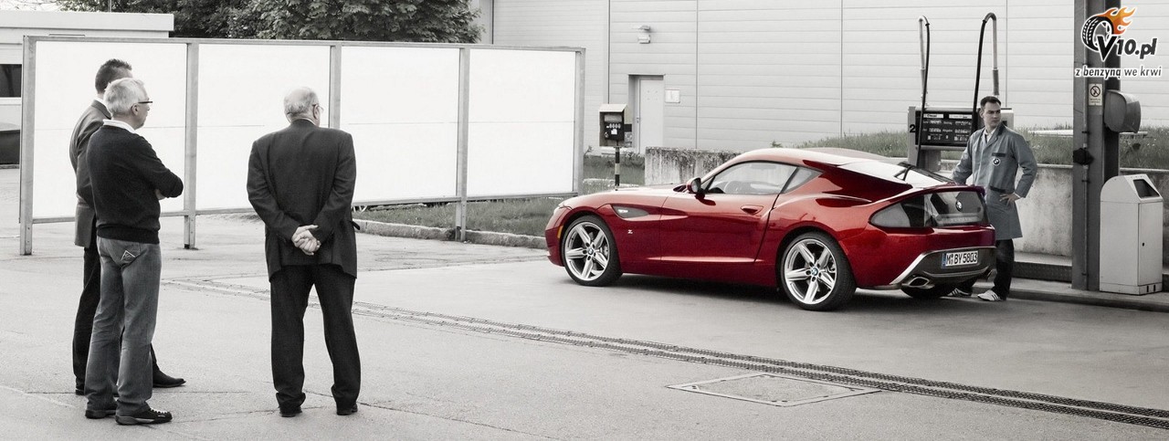 BMW Z4 Zagato Coupe