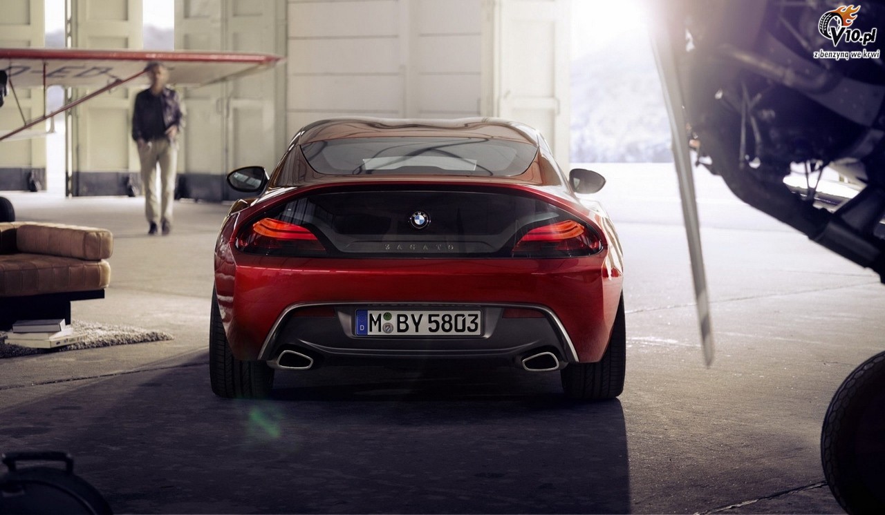 BMW Z4 Zagato Coupe