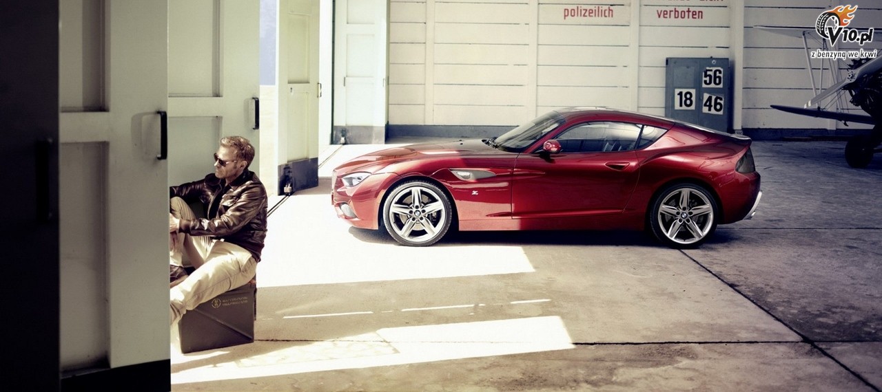 BMW Z4 Zagato Coupe